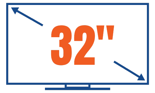 32 אינץ'