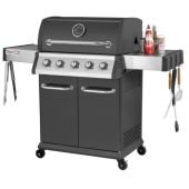 גריל גז 5 מבערים מבית ROYAL GOURMET רויאל גורמה דגם 32087 VULCAN