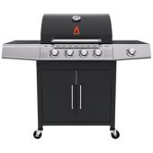 גריל גז כרמל 4 מבערים מבית AMGAZIT אמגזית דגם 32099