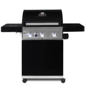 גריל גז משולב פחמים + כירה מבית GRILL STREAM גריל סטרים דגם 33034 GS CLASSIC 3B