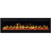 קמין חשמלי "100 מבית AFLAMO אפלמו דגם MAJESTIC 100