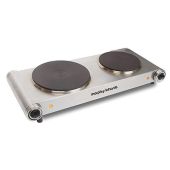 זוג כיריים חשמל מבית Morphy Richards דגם 44724