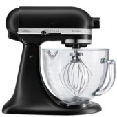 מיקסר מבית Kitchenaid קיצ`ן אייד דגם 5KSM156EBM שחור מט