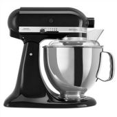 מיקסר מבית Kitchenaid קיצ'ן אייד 5KSM175EOB שחור חלק