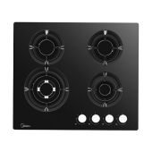 כיריים גז 4 להבות מבית MIDEA מידאה דגם 60GH503B