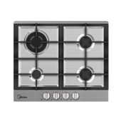 כיריים גז 4 להבות מבית MIDEA מידאה 6703