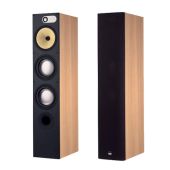 זוג רמקולי רצפתיים מבית B&W בי אנד דאבליו דגם 683 - מתצוגה