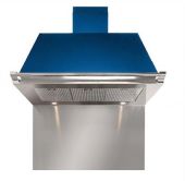 קולט אדים צמוד קיר 120 ס"מ מבית STEEL דגם AK120