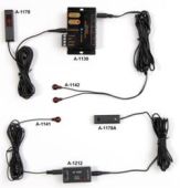 רכזת עיניות שליטה IR  למספר מכשירים כגון DVD &#44; ממיר &#44; רסיבר &#44; סטרימר