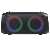 רמקול בידורית קריוקי נטענת ניידת עם מיקרופון מבית  APEX אפקס דגם AP-1344