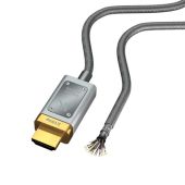 כבל 4K HDMI באורך 0.9 מטר מבית ACOUSTICS REASEARCH סדרת PLATINUM דגם ARPH3