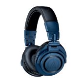אוזניות מבית AUDIO TECHNICA אודיו טכניקה דגם ATHM50XBT2DS