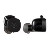 אוזניות מבית AUDIO TECHNICA אודיו טכניקה דגם ATHSQ1TW
