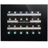 מקרר יין בנוי 24 בקבוקים מבית AVINTAGE דגם AVI24PREMIUM