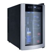 מקרר יינות 8 בקבוקים מבית LANDERS לנדרס דגם BCW25