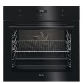 תנור בנוי 60 ס"מ מבית AEG אאג דגם BEE255632B