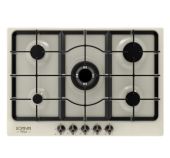 כיריים גז 75 ס"מ שמנת כפרי מבית BOMPANI דגם BO296MA