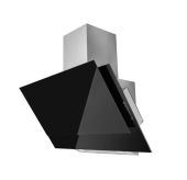 קולט אדים ארובה שטוח אלכסוני 90 ס״מ מבית BOMPANI בומפני מדגם BO741090BLK