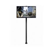 מעמד למסך מקובע לרצפה גובה 1 מטר מבית B-TECH דגם BT7850 100BF