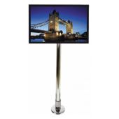 מעמד למסך מקובע לרצפה גובה 1 מטר מבית B-TECH דגם BT7850 100CF