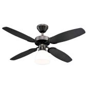 מאוורר תקרה מעוצב עם חוט משיכה "42 מבית WESTINGHOUSE ווסטינגהאוס דגם CAPITOL 1XE27