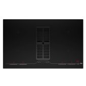 כיריים אינדוקציה משולבות קולט אדים 90 ס"מ מבית AIRFORCE איירפורס דגם CENTRALE G5 FLEX