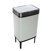 פח אשפה אוטומטי יוקרתי מבית CESTINO קסטינו דגם 40 ליטר