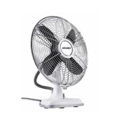 מאוורר רטרו מתכתי 12 אינץ` מבית CHROMEX כרומקס דגם CH8030