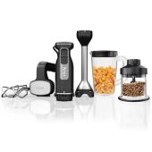 מעבד מזון משולב בלנדר ומיקסר יד מבית NINJA נינג`ה דגם CI107