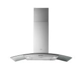 קולט אדים ארובה צמוד קיר 90 ס"מ מבית ELICA אליקה דגם CIRCUS-IXF-90PB