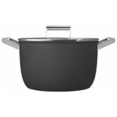 סיר קדירה מבית SMEG סמאג דגם CKFC 2611 BLM