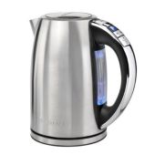 קומקום נירוסטה חשמלי מבית CUISINART קוזינארט דגם CPK17BPU