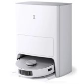 שואב אבק שוטף עם עמדת ריקון וניקוי עצמי מבית ECOVACS אקווקס דגם DEEBOT T20 OMNI