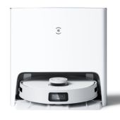 שואב שוטף רובוטי עם תחנת עגינה מבית ECOVACS אקווקס דגם DEEBOT T10 TURBO