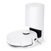 שואב שוטף רובוטי עם עמדת ריקון מבית ECOVACS אקווקס דגם +DEEBOT T9