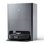 שואב אבק שוטף עם עמדת ריקון וניקוי עצמי מבית ECOVACS אקווקס דגם DEEBOT X1 OMNI