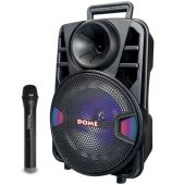 בידורית קריוקי ניידת 1000W מבית DOME דום דגם DM3008