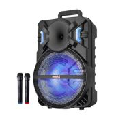 בידורית קריוקי ניידת "12 2000W מבית DOME דום דגם DM3012