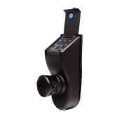 מנעול חכם המשלב טביעת אצבע קוד אישי ומפתח מבית ELOCK אילוק דגם VENUS 