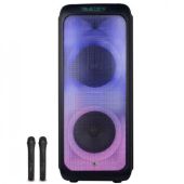  בידורית קריוקי ניידת 1400W מבית PURE ACOUSTICS פיור אקוסטיקס דגם ESCAPE