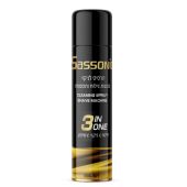 תרסיס לניקוי ושימון מכונות גילוח ותספורת מבית SASSONIC ססוניק דגם ESE 101