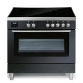 תנור משולב כיריים אינדוקציה 90 ס"מ מבית FRATELLI דגם EV999