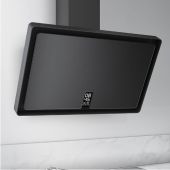 קולט אדים צמוד קיר 80 ס"מ מבית AIRFORCE איירפורס דגם F153