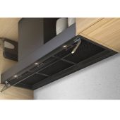 קולט אדים בנוי נסתר 90 ס"מ מבית AIRFORCE איירפורס דגם F300-90