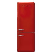 מקרר עם מקפיא תחתון מבית SMEG סמאג דגם FAB38RRD