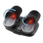 מכשיר עיסוי שיאצו ומסאז לרגליים מבית HOMEDICS הומדיקס דגם FLEX