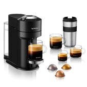 מכונת קפה מבית NESPRESSO נספרסו דגם VERTUO NEXT GCV1 בצבע שחור