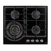 כיריים גז 4 להבות 60 ס"מ מבית MIDEA מידאה דגם 60G40ME096-GFD 6731