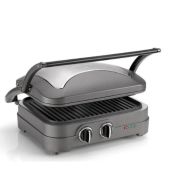 טוסטר לחיצה גריל מקצועי מבית CUISINART קוזינארט דגם GR47E