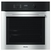 תנור בנוי נירוסטה 60 ס"מ מבית MIELE מילה דגם H2760B CLST